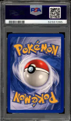 2000 PSA 9 Pokemon Rocket Dark Vileplume Holo Rare 13/82 Card Swirl Mint - Image 2