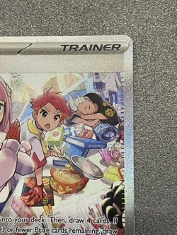 Pokemon Lacey Trainer Card TCG 172/142 Stellar Crown Full Art - Image 3
