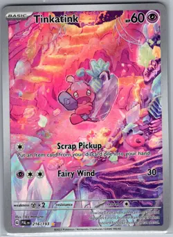 Tinkatink 216/193 SV02: Paldea Evolved - Pokemon Card - NM - Image 1