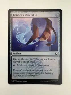 Bender’s Waterskin Foil MTG Magic the Gathering Card NM Near Mint TLA - Image 1