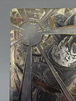 Dragon Ball Super Card Game Fusion World Son Goku Gold Energy Marker E01-01 - Image 2