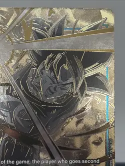 Dragon Ball Super Card Game Fusion World Son Goku Gold Energy Marker E01-01 - Image 3