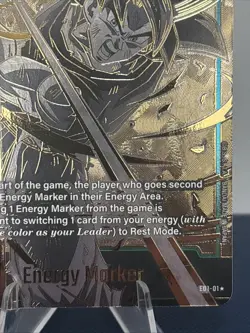 Dragon Ball Super Card Game Fusion World Son Goku Gold Energy Marker E01-01 - Image 4