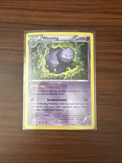 Weezing XY163 Black Star Promo Holo NM Pokemon Card English - Image 1