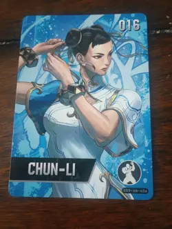 #16 CHUN-LI Street Fighter 6 Nintendo Amiibo Card - New Collectible - Image 1