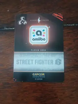 #16 CHUN-LI Street Fighter 6 Nintendo Amiibo Card - New Collectible - Image 2