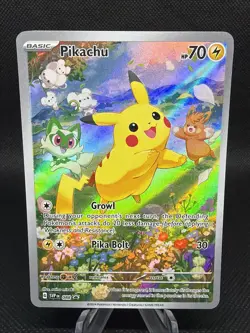 Pikachu 088 Sv: Scarlet & Violet Promo Cards Holo - Image 1