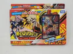 NEW SEALED My Hero Academia Tag Card Game HAD-02 Takara Tomy - Image 1