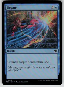 Negate Foil C Foundations 710 NM - Image 1