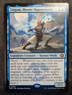 Taigam, Master Opportunist - Tarkir: Dragonstorm (MTG) - Image 1