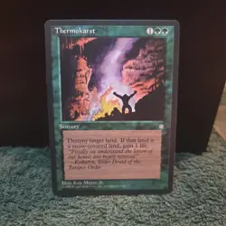 Thermokarst - Ice Age - Lightly Played - MTG - Image 1