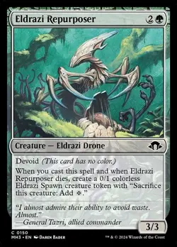Eldrazi Repurposer x4 4x Modern Horizons 3 NM MTG - Image 1
