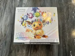 Pokemon Prismatic Evolutions SV8.5 Elite Trainer Box ETB SEALED NEW - Image 2