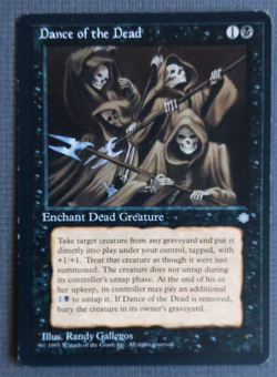 Dance of the Dead | MTG Ice Age | LP | Black Enchantment | - Image 1
