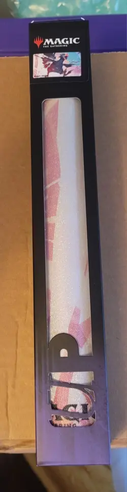 Ultra Pro MTG Final Fantasy Traveling Black Chocobo Holofoil Playmat NEW - Image 2