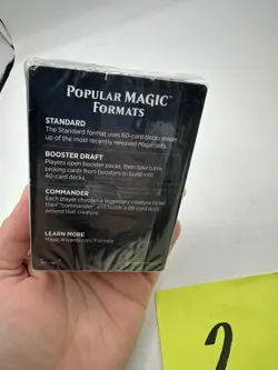 mtg Fallout precon Deck Dr. Madison Li science Sealed Deck - Image 2