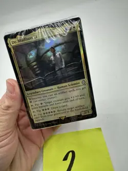 mtg Fallout precon Deck Dr. Madison Li science Sealed Deck - Image 3