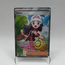 Pokemon Dawn Trainer Full Art Ultra Rare Holo Me02 Phantasmal Flames 118/094 - Image 1
