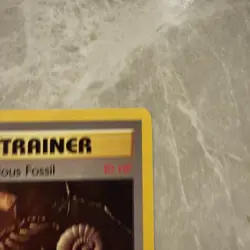 Pokemon TCG Mysterious Fossil 62/62 1st Edition NM WOTC - Image 4