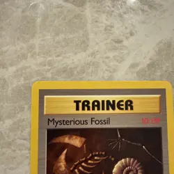Pokemon TCG Mysterious Fossil 62/62 1st Edition NM WOTC - Image 5