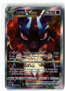 Lucario VSTAR ⭐ SWSH291 Holo Promo Sword & Shield Promo Pokemon NM - Image 1