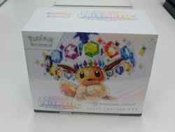 Pokemon Center Exclusive Prismatic Evolutions Elite Trainer Box ETB Brand New T1 - Image 1
