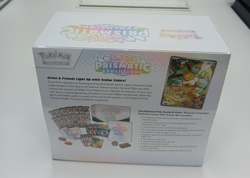 Pokemon Center Exclusive Prismatic Evolutions Elite Trainer Box ETB Brand New T1 - Image 3