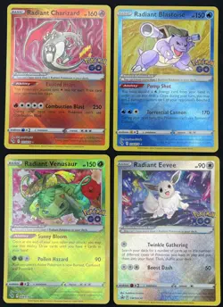 Pokemon Complete Radiant Rare Collection Full Set Of 16! - Image 2