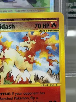 2002 Pokemon Expedition #62 Rapidash Reverse Holo NM - Image 4