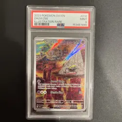 2023 Pokemon Drowzee 210/198 Sv01: Scarlet & Violet Base Set Holo PSA 9 Mint - Image 1