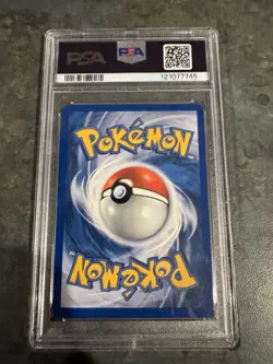 2000 POKEMON GYM CHALLENGE 1ST ED #55 SABRINA'S HAUNTER PSA 8 - Image 2