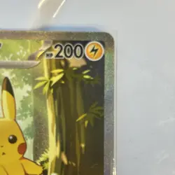 Pokemon Ascended Heroes Pikachu ex 276/217 O pen to Sleeve! Possible 10 - Image 3