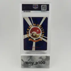 Pokemon Dark Dragonite 149 Holo Japanese Team Rocket TCG JPN #149 1997 - PSA 9 - Image 2