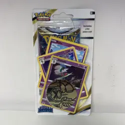 Pokemon TCG Silver Tempest Booster Pack Blister Gallade, Kirlia & Ralts - Image 1