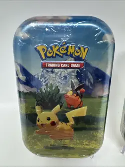 Pokemon TCG Ascended Heroes 2 Mini Tin Pikachu & ClaFairy New Sealed Rare Hot - Image 2