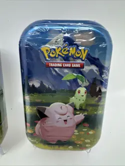 Pokemon TCG Ascended Heroes 2 Mini Tin Pikachu & ClaFairy New Sealed Rare Hot - Image 3