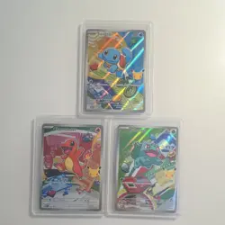 Pokemon First Partners 30th Anniversary Collection Kanto Starter Set - Image 1