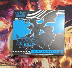 Pokemon TCG: Black Bolt Opened ETB | BULK + POKEBALLS + PROMO | READY TO SHIP📦 - Image 1