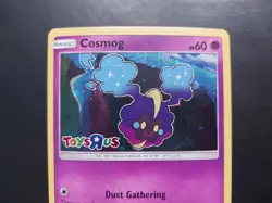 Pokemon - Cosmog 64/149 Toys R Us Promo Holo - Image 2