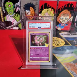 PSA 8 Mew Holo 011/025 2021 Pokemon Celebrations - Image 1