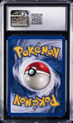 1999 POKEMON BASE SET - SHADOWLESS #100/102 LIGHTNING ENERGY CGC 10 GEM MINT - Image 2