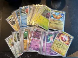 Pokemon Scarlet & Violet 151 100X Reverse Holo Joblot (Read Desc) Bargain! - Image 1