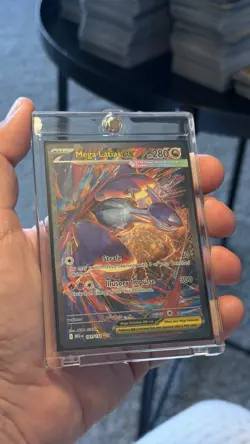 Pokemon TCG Mega Latias EX SIR 181/132 English Near Mint - Image 4