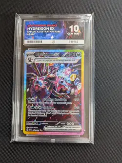 Hydreigon ex 240/191 - ACE 10 - Pokemon TCG Surging Sparks - Perfect Subgrades - Image 1
