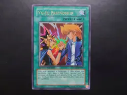 Yugioh - Yu-Jo Friendship JUMP-EN007 Ultra Rare - Image 1