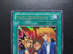 Yugioh - Yu-Jo Friendship JUMP-EN007 Ultra Rare - Image 2