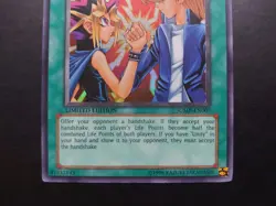 Yugioh - Yu-Jo Friendship JUMP-EN007 Ultra Rare - Image 3