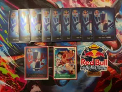 One Piece Red Bull Double Don Event Don Set, Promo And Sticker - Image 1