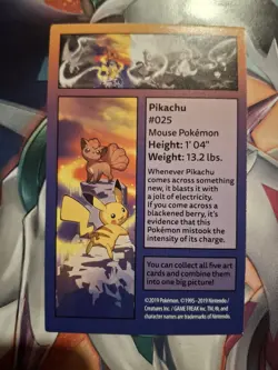 Charizard Kanto Power Mini Tin with Full Art Card Set & 5 Coins - Image 5