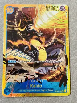 Kaido SEC OP05-118 - One Piece TCG English Card Near-Mint Secret Rare - Image 1